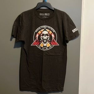 Call of Duty graphic tee